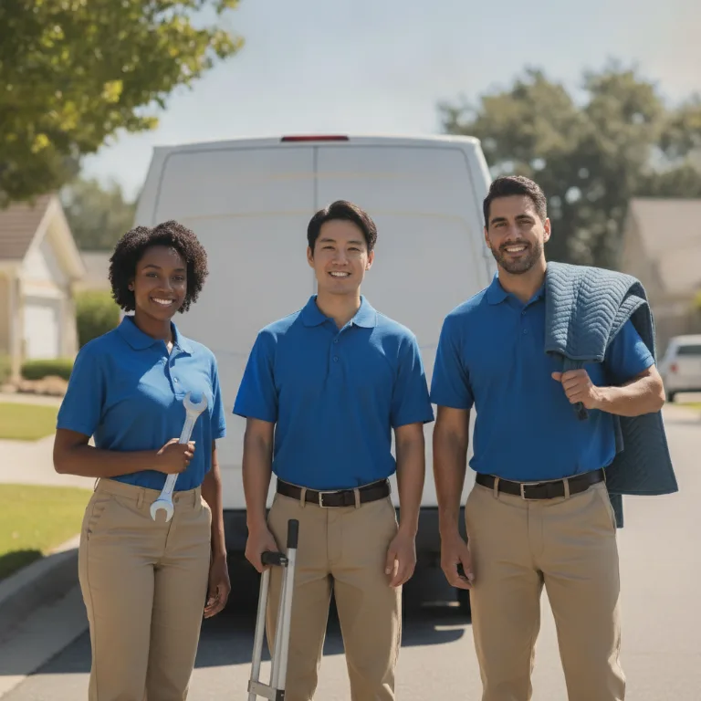 Moving Company team in Chicago